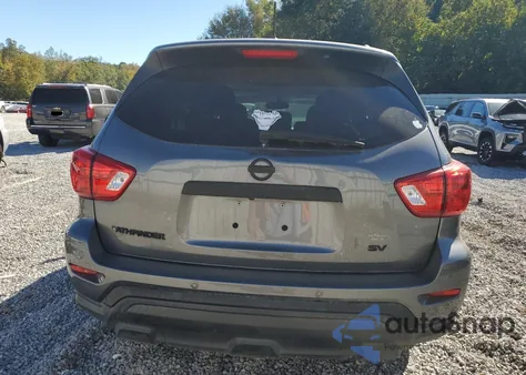 2017 Nissan Pathfinder S z USA, uszkodzony, nr VIN 5N1DR2MN8HC633330